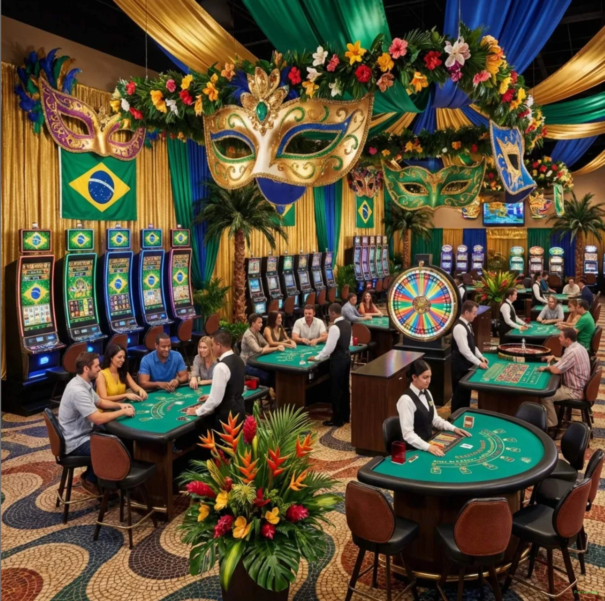 Cassino ao Vivo 50+
